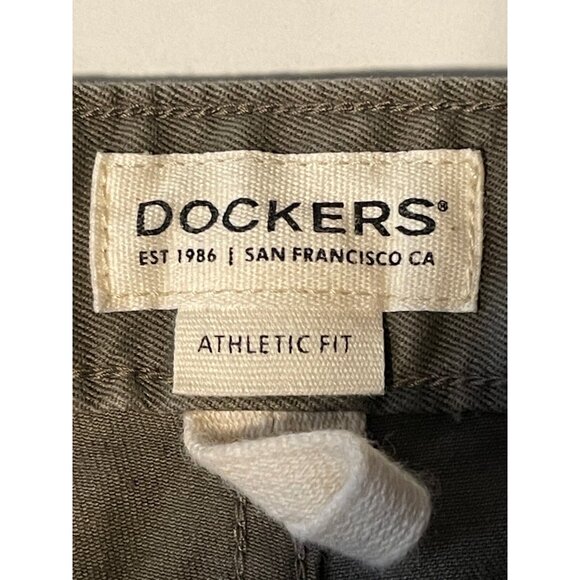 Dockers Athletic fit jeans mens 34 x 34 straight brown - Picture 5 of 9